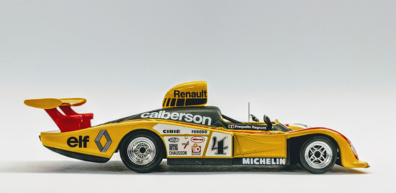 Illustration for article titled French Friday: Renault-Alpine A442 Part Deux